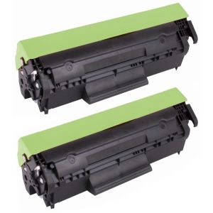 Toner HP CF283AD (83A), dvojni paket, črna (black), alternativni