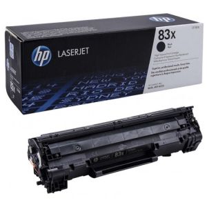 Toner HP CF283X (83X), črna (black), originalni