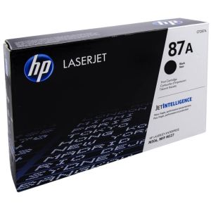 Toner HP CF287A (87A), črna (black), originalni