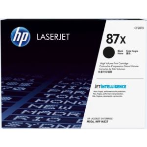 Toner HP CF287X (87X), črna (black), originalni