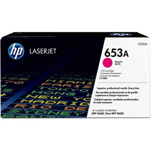 Toner HP 653A, CF323A, magenta, originalni