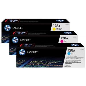 Toner HP CF371AM (128A), trojni paket, multipack, originalni