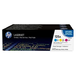 Toner HP CF373AM (125A), trojni paket, multipack, originalni