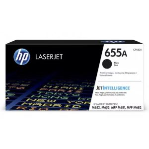 Toner HP 655A, CF450A, črna (black), originalni