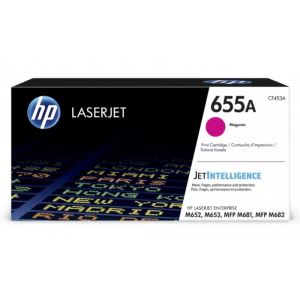 Toner HP 655A, CF453A, magenta, originalni