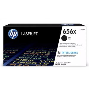 Toner HP 656X, CF460X, črna (black), originalni