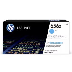 Toner HP 656X, CF461X, cian (cyan), originalni