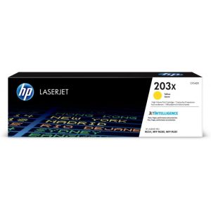 Toner HP CF542X (203X), rumena (yellow), originalni