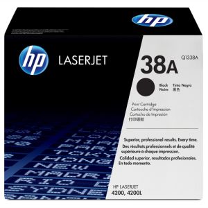 Toner HP Q1338A (38A), črna (black), originalni