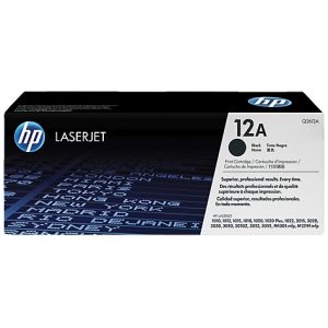 Toner HP Q2612A (12A), črna (black), originalni