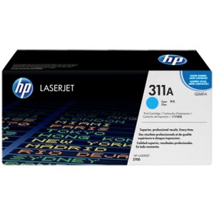 Toner HP Q2681A (311A), cian (cyan), originalni