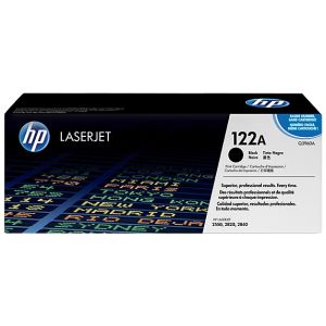 Toner HP Q3960A (122A), črna (black), originalni