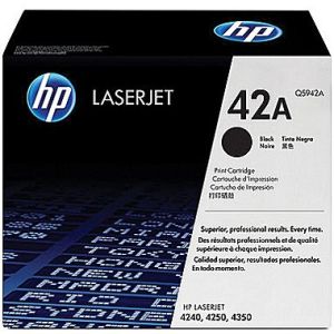 Toner HP Q5942A (42A), črna (black), originalni