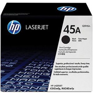 Toner HP Q5945A (45A), črna (black), originalni