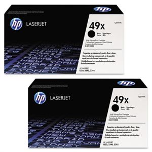 Toner HP Q5949XD (49X), dvojni paket, črna (black), originalni