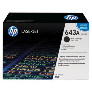 Toner HP Q5950A (643A), črna (black), originalni