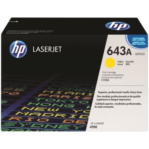 Toner HP Q5952A (643A), rumena (yellow), originalni