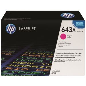 Toner HP Q5953A (643A), magenta, originalni