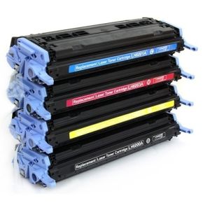 Toner HP Q6000A, Q6001A, Q6002A, Q6003A (124A), štiri pakete, multipack, alternativni