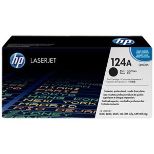 Toner HP Q6000A (124A), črna (black), originalni