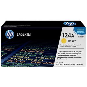 Toner HP Q6002A (124A), rumena (yellow), originalni