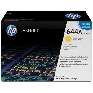 Toner HP Q6462A (644A), rumena (yellow), originalni