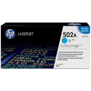 Toner HP Q6471A (502A), cian (cyan), originalni