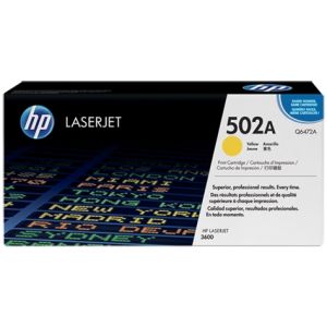 Toner HP Q6472A (502A), rumena (yellow), originalni