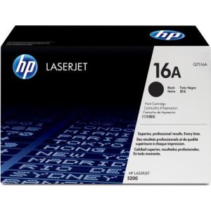 Toner HP Q7516A (16A), črna (black), originalni