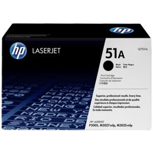 Toner HP Q7551A (51A), črna (black), originalni