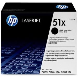 Toner HP Q7551X (51X), črna (black), originalni