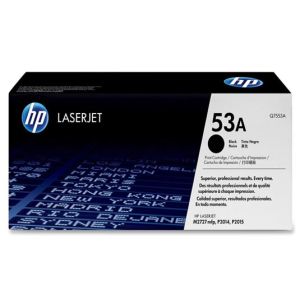 Toner HP Q7553A (53A), črna (black), originalni