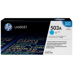 Toner HP Q7581A (503A), cian (cyan), originalni