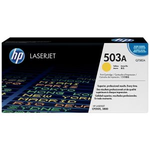 Toner HP Q7582A (503A), rumena (yellow), originalni