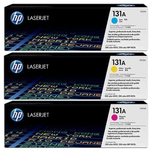 Toner HP U0SL1AM (131A), trojni paket, multipack, originalni