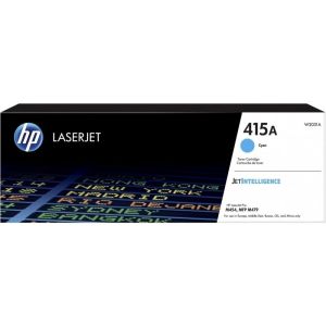 Toner HP W2031A (415A), cian (cyan), originalni