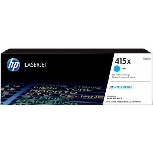 Toner HP W2031X (415X), cian (cyan), originalni