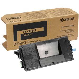 Toner Kyocera TK-3160, črna (black), originalni