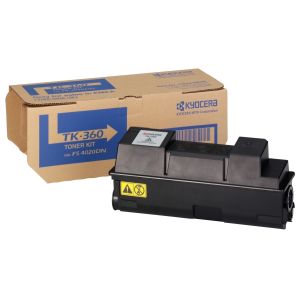 Toner Kyocera TK-360, črna (black), originalni