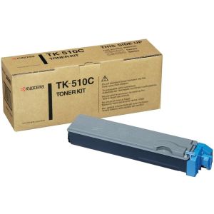 Toner Kyocera TK-510C, cian (cyan), originalni