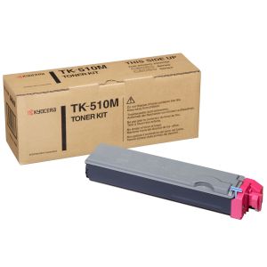 Toner Kyocera TK-510M, magenta, originalni