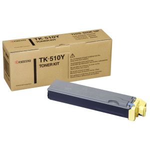 Toner Kyocera TK-510Y, rumena (yellow), originalni