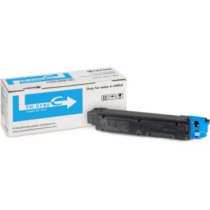 Toner Kyocera TK-5140C, cian (cyan), originalni