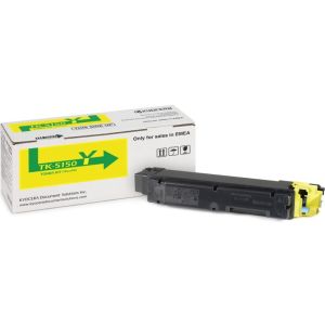 Toner Kyocera TK-5150Y, rumena (yellow), originalni