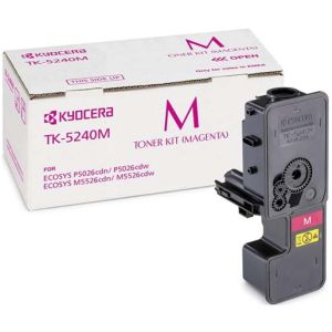 Toner Kyocera TK-5240M, 1T02R7BNL0, magenta, originalni