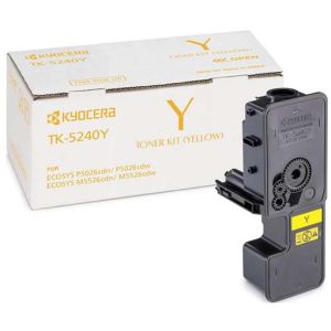 Toner Kyocera TK-5240Y, 1T02R7ANL0, rumena (yellow), originalni