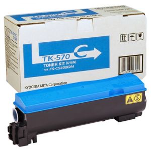 Toner Kyocera TK-570C, cian (cyan), originalni