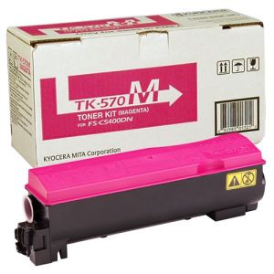 Toner Kyocera TK-570M, magenta, originalni