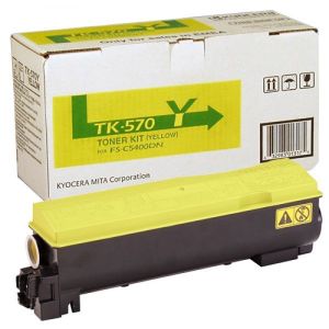 Toner Kyocera TK-570Y, rumena (yellow), originalni