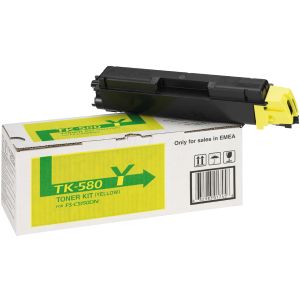 Toner Kyocera TK-580Y, rumena (yellow), originalni